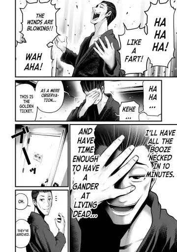 [Hori Yusuke] Delivery of the Dead | Zombie Darake No Kono Sekai De Wa Sex Shinai To Ikinokorenai Fhentai - Page 74