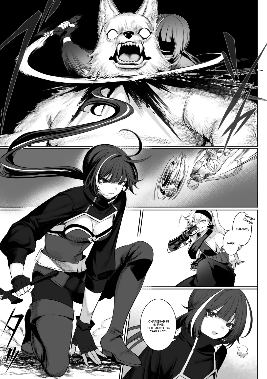 [Mashu] Ikusa Otome to Ikusa Goto! ~Onna Seikishi Hen~ Fhentai - Page 22