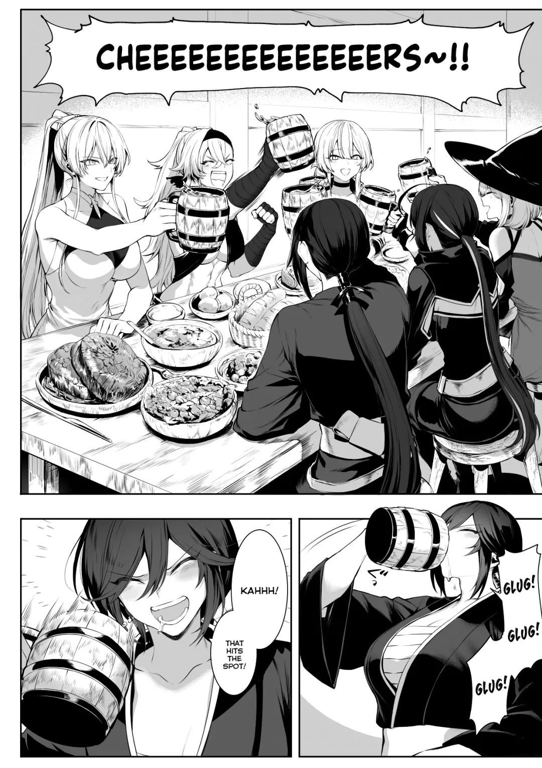 [Mashu] Ikusa Otome to Ikusa Goto! ~Onna Seikishi Hen~ Fhentai - Page 35