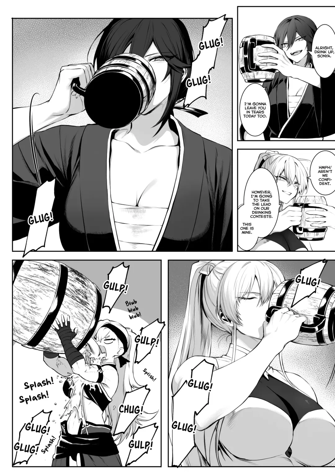 [Mashu] Ikusa Otome to Ikusa Goto! ~Onna Seikishi Hen~ Fhentai - Page 41