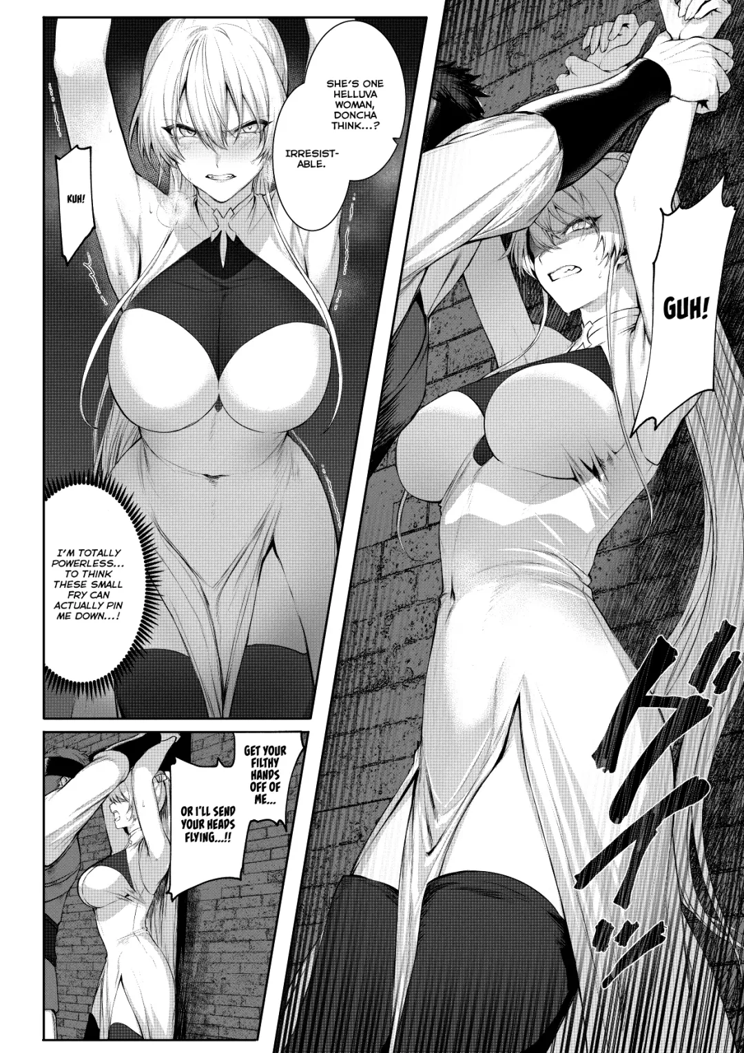 [Mashu] Ikusa Otome to Ikusa Goto! ~Onna Seikishi Hen~ Fhentai - Page 47