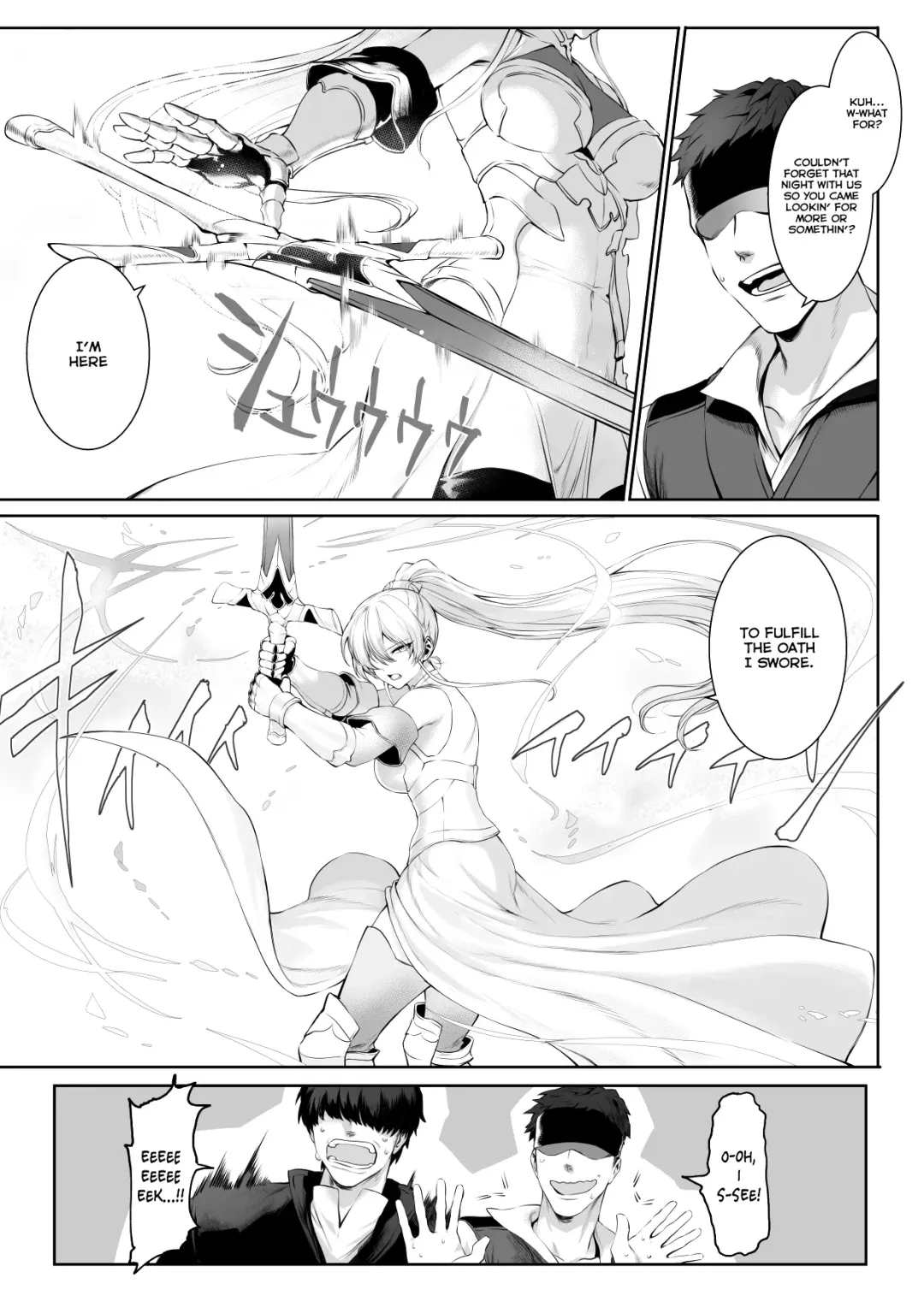 [Mashu] Ikusa Otome to Ikusa Goto! ~Onna Seikishi Hen~ Fhentai - Page 94