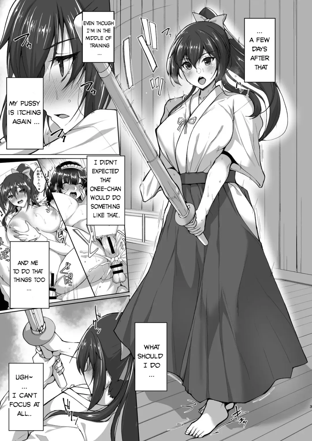 [Takeda Aranobu] Chishojo Fuuki Iin no Minna ni Ienai Inbi na Onegai 5 ~Junjou Bitch de Sukebe Ishou na Shimai Donburi o Meshiagare~ Fhentai - Page 3