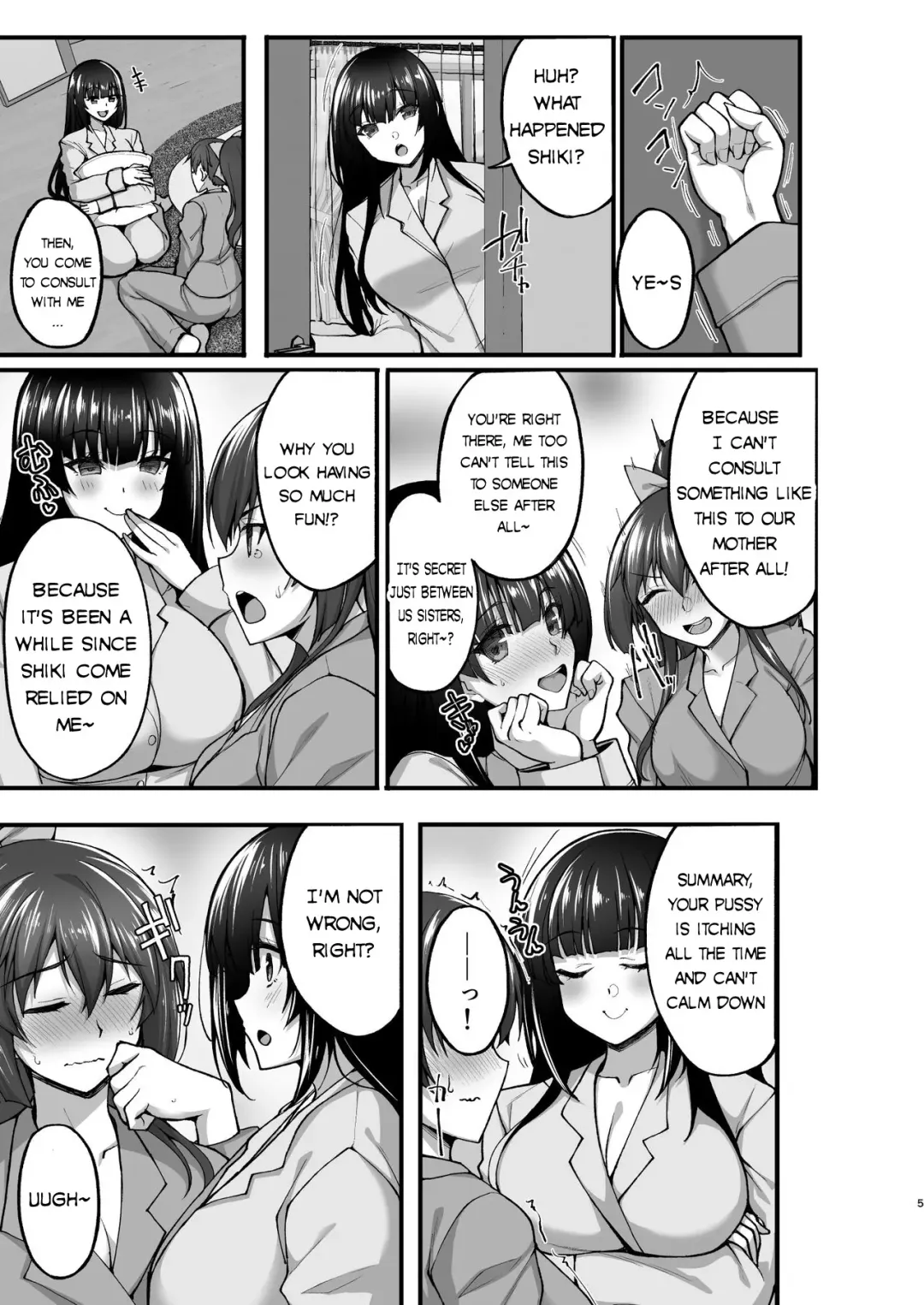 [Takeda Aranobu] Chishojo Fuuki Iin no Minna ni Ienai Inbi na Onegai 5 ~Junjou Bitch de Sukebe Ishou na Shimai Donburi o Meshiagare~ Fhentai - Page 5