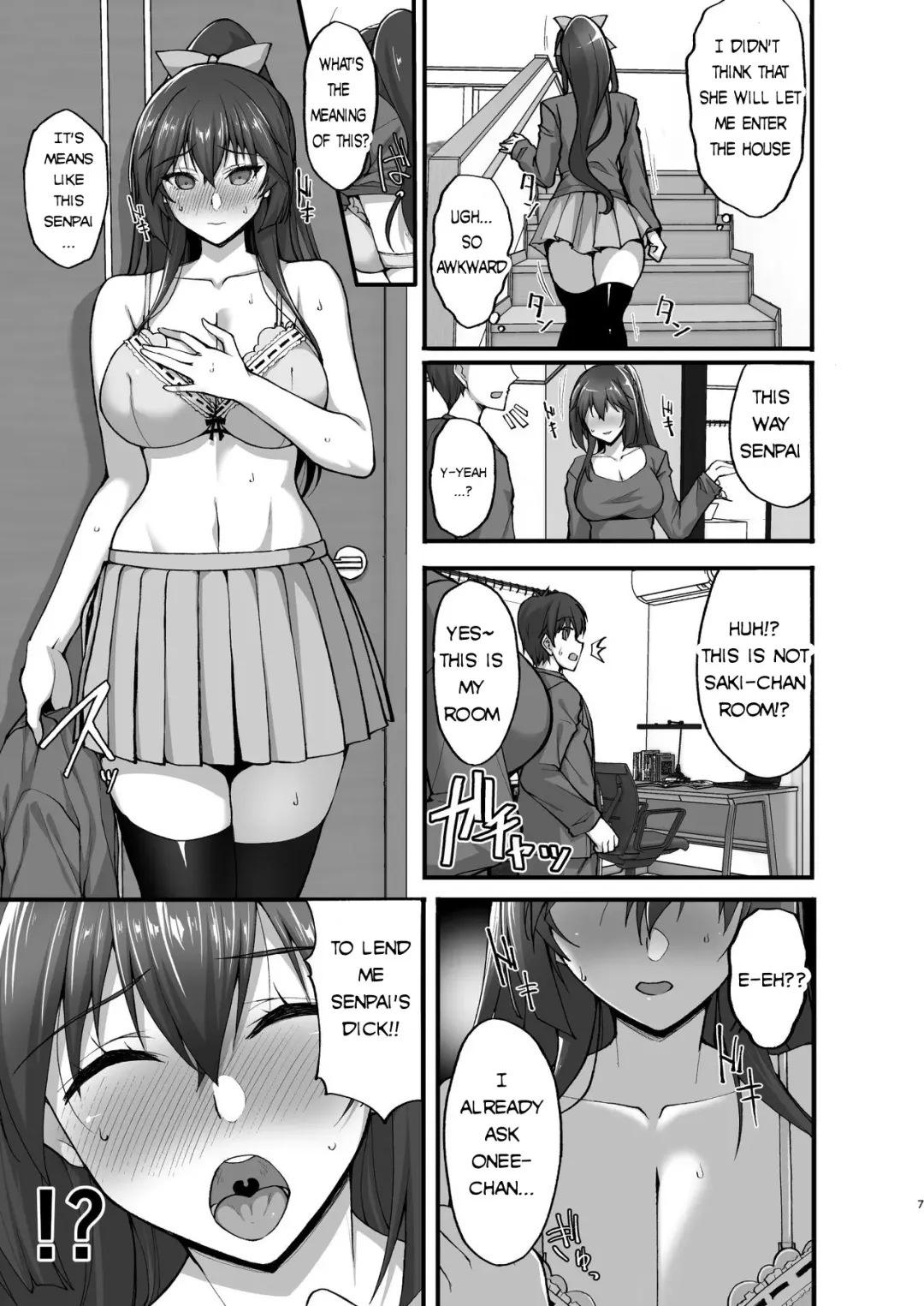 [Takeda Aranobu] Chishojo Fuuki Iin no Minna ni Ienai Inbi na Onegai 5 ~Junjou Bitch de Sukebe Ishou na Shimai Donburi o Meshiagare~ Fhentai - Page 7