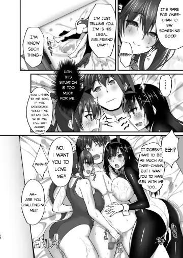 [Takeda Aranobu] Chishojo Fuuki Iin no Minna ni Ienai Inbi na Onegai 5 ~Junjou Bitch de Sukebe Ishou na Shimai Donburi o Meshiagare~ Fhentai - Page 74
