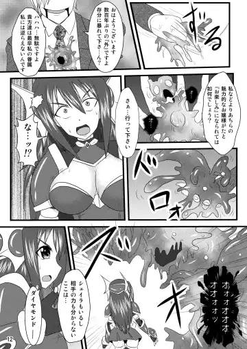 [Ryutou] Shield Knight Elsain Vol.4 "Aphrodisiac Plague Sequelae" Fhentai - Page 12