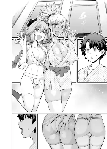 [Ankoman] Musashi-chan, Astolfo to Onnayu e Iku Fhentai - Page 6