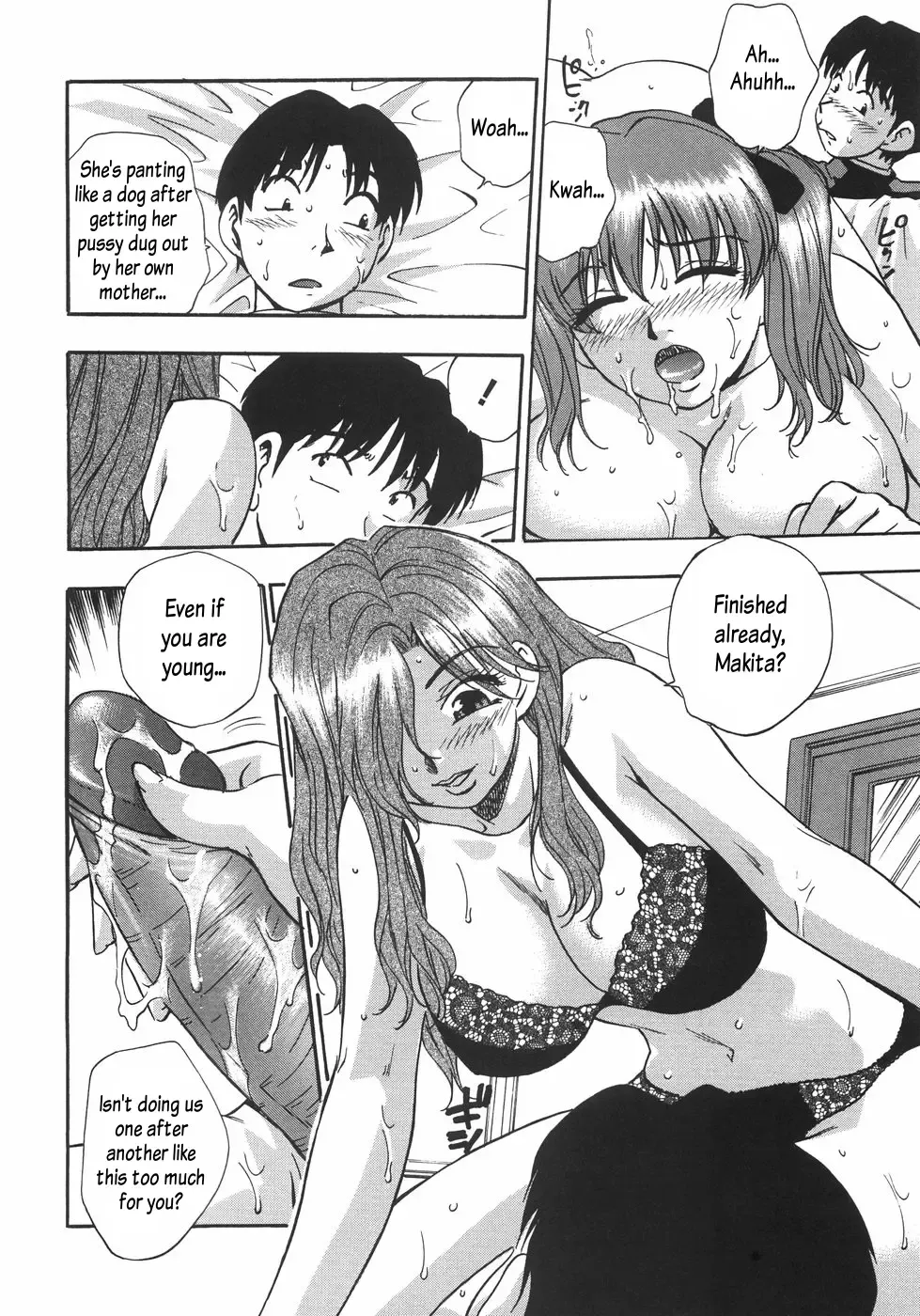 [Kirara Moe] Nebula Harem Ch. 1-6 Fhentai - Page 121
