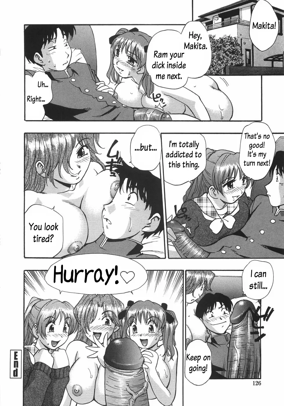 [Kirara Moe] Nebula Harem Ch. 1-6 Fhentai - Page 129