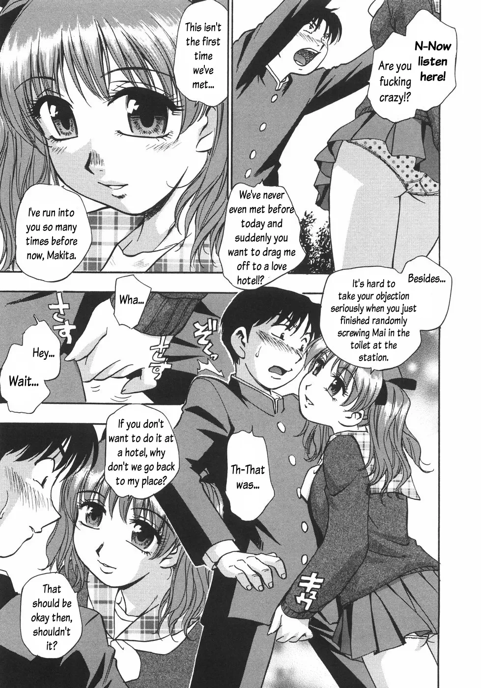 [Kirara Moe] Nebula Harem Ch. 1-6 Fhentai - Page 92
