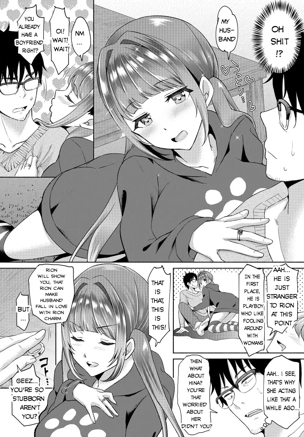 [Ohara Makoto] InCha na Ore ga Madougu o Tsukatte Share House de Harem o Tsukutte Mita. Ch. 4 Fhentai - Page 8
