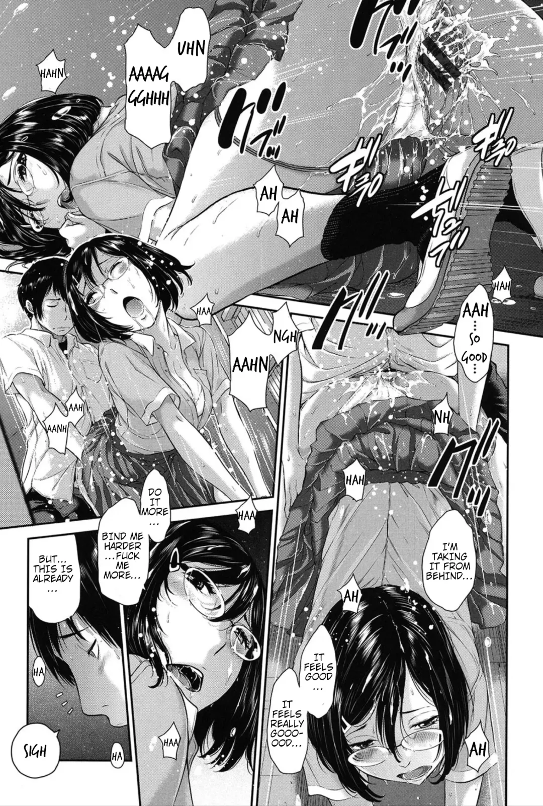 [Harazaki Takuma] Dainiku: Shiritsu Niho Gakuen Koutou Gakkou / Goka Yuina | 2nd Ward: Niho Gakuen Private High School / Goka Yuina Fhentai - Page 19
