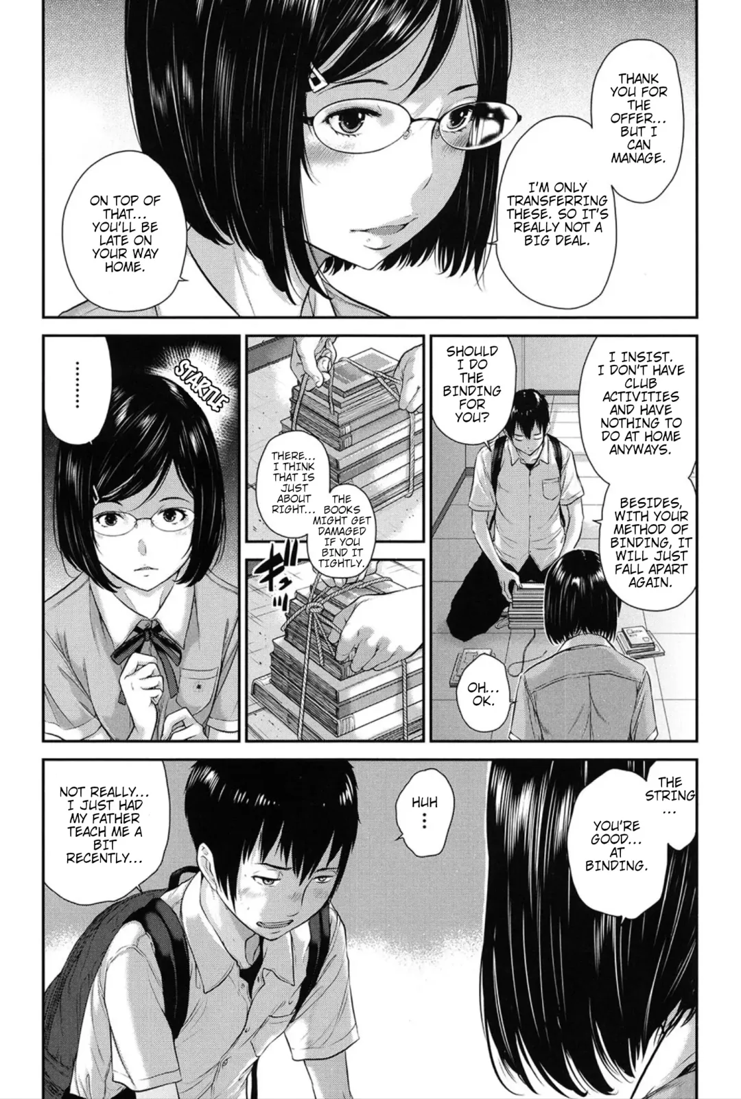 [Harazaki Takuma] Dainiku: Shiritsu Niho Gakuen Koutou Gakkou / Goka Yuina | 2nd Ward: Niho Gakuen Private High School / Goka Yuina Fhentai - Page 3