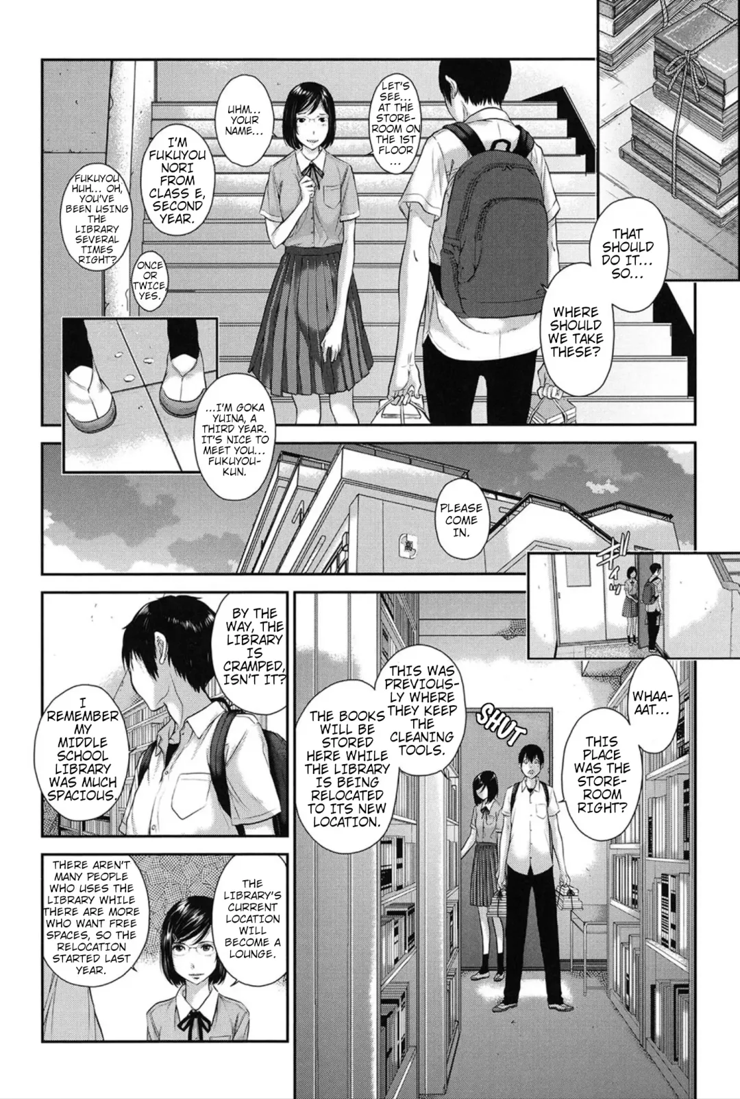 [Harazaki Takuma] Dainiku: Shiritsu Niho Gakuen Koutou Gakkou / Goka Yuina | 2nd Ward: Niho Gakuen Private High School / Goka Yuina Fhentai - Page 4