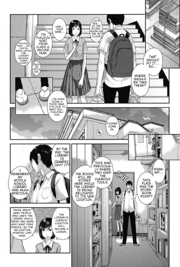 [Harazaki Takuma] Dainiku: Shiritsu Niho Gakuen Koutou Gakkou / Goka Yuina | 2nd Ward: Niho Gakuen Private High School / Goka Yuina Fhentai - Page 4