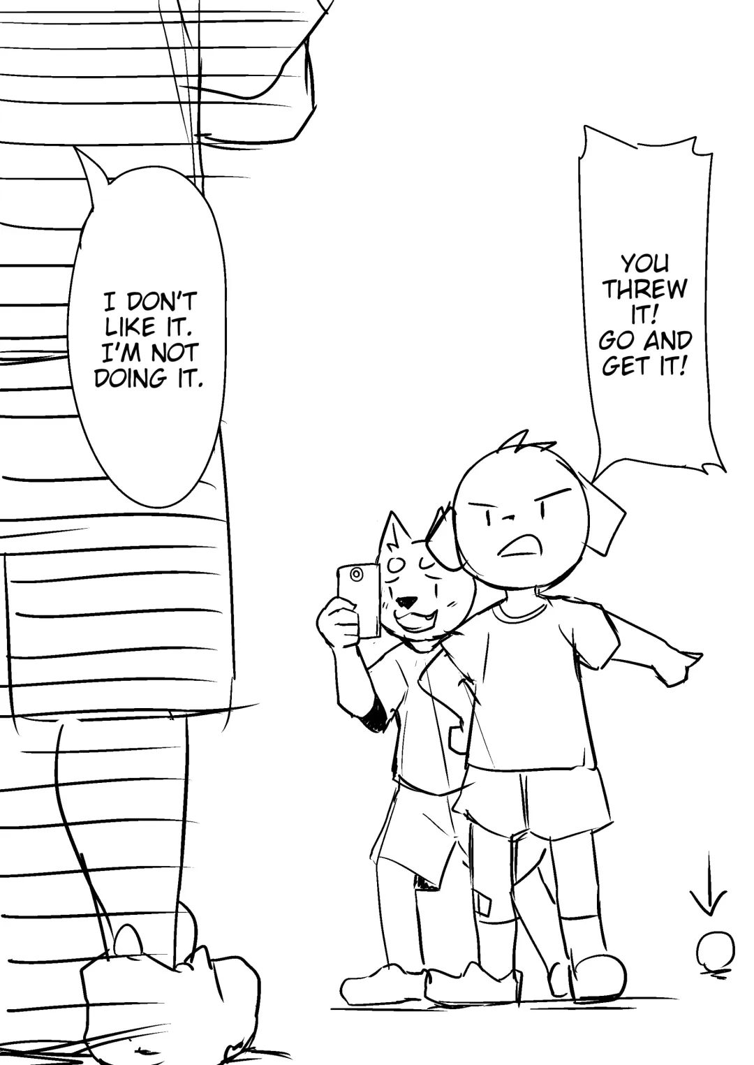 [Manmosu Marimo] Manmosu Marimo - Teaching Brothers A Lesson Fhentai - Page 1