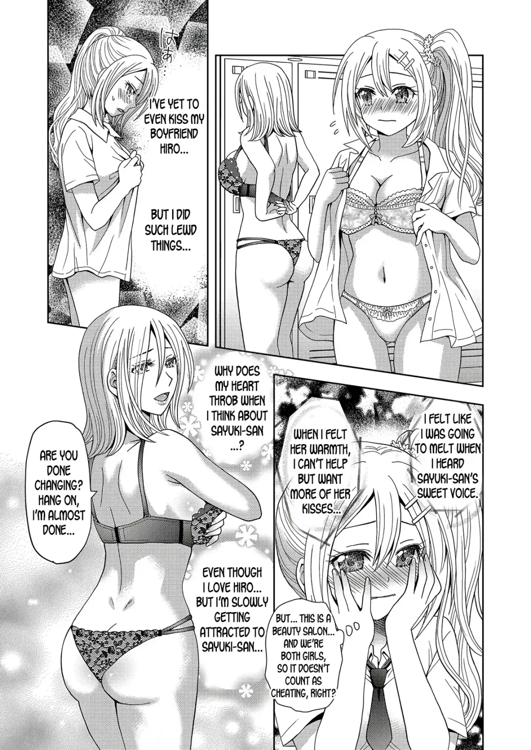 [Yuukey - Yuukii] Ore ga Watashi ni Naru Tame no Biyou Salon 2 Fhentai - Page 13