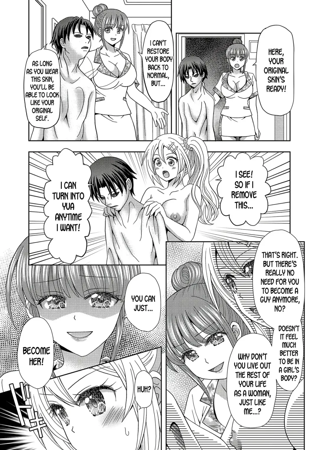 [Yuukey - Yuukii] Ore ga Watashi ni Naru Tame no Biyou Salon 2 Fhentai - Page 17