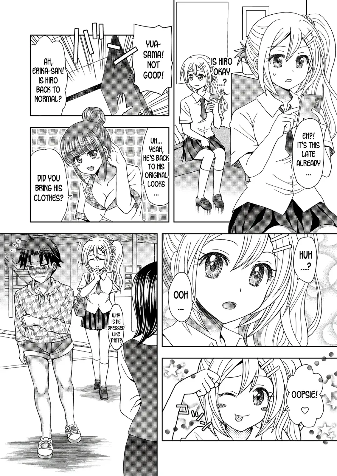 [Yuukey - Yuukii] Ore ga Watashi ni Naru Tame no Biyou Salon 2 Fhentai - Page 20