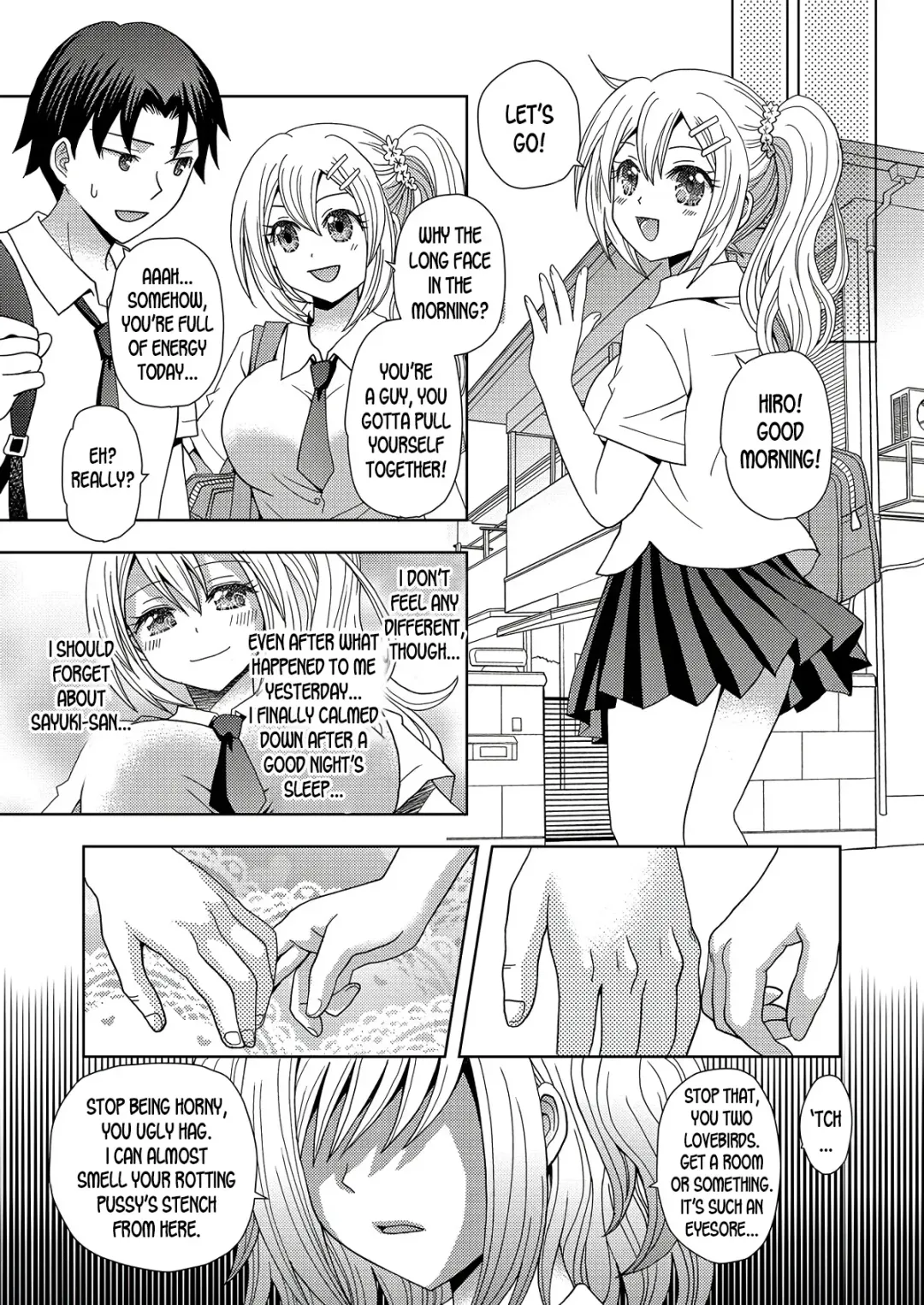 [Yuukey - Yuukii] Ore ga Watashi ni Naru Tame no Biyou Salon 2 Fhentai - Page 23
