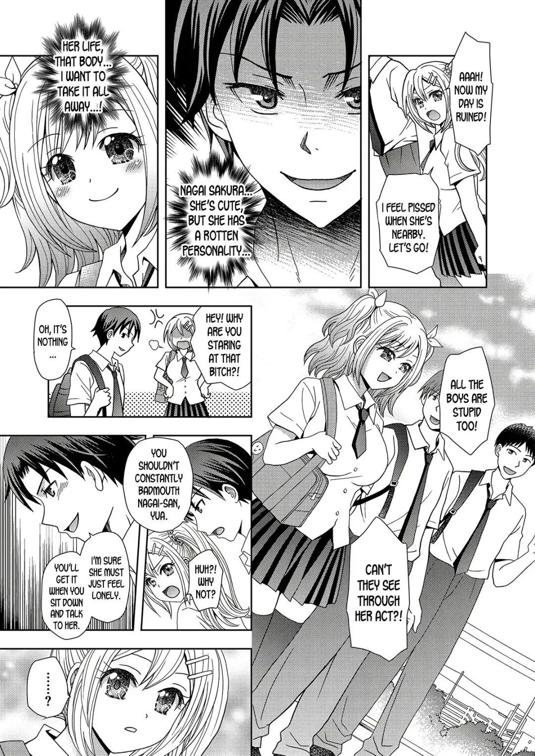 [Yuukey - Yuukii] Ore ga Watashi ni Naru Tame no Biyou Salon 2 Fhentai - Page 25