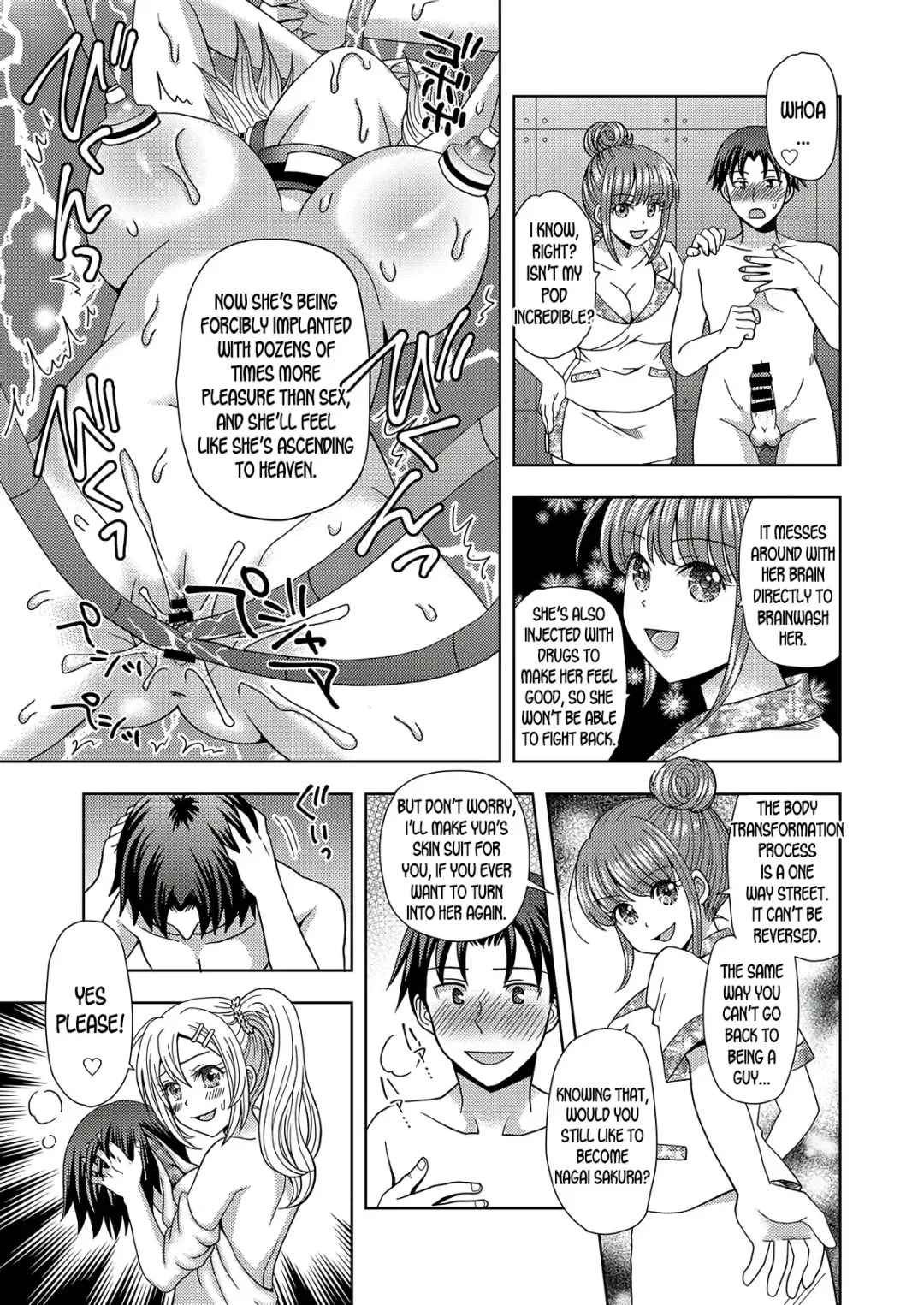 [Yuukey - Yuukii] Ore ga Watashi ni Naru Tame no Biyou Salon 2 Fhentai - Page 29
