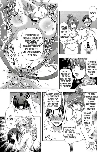 [Yuukey - Yuukii] Ore ga Watashi ni Naru Tame no Biyou Salon 2 Fhentai - Page 29