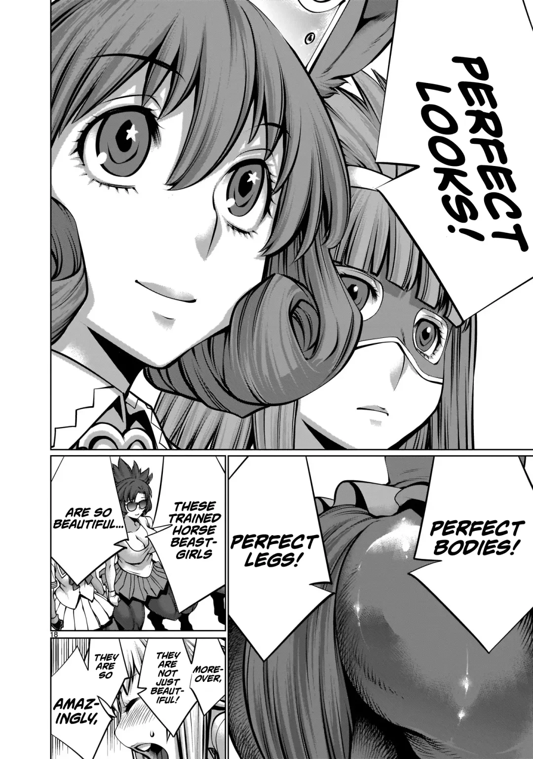 [Sumita Kazuasa] Isn't It Too Much? Inaba-san/Hoshi Gari Sugidesho? Inaba-san chapter 12 Fhentai - Page 16