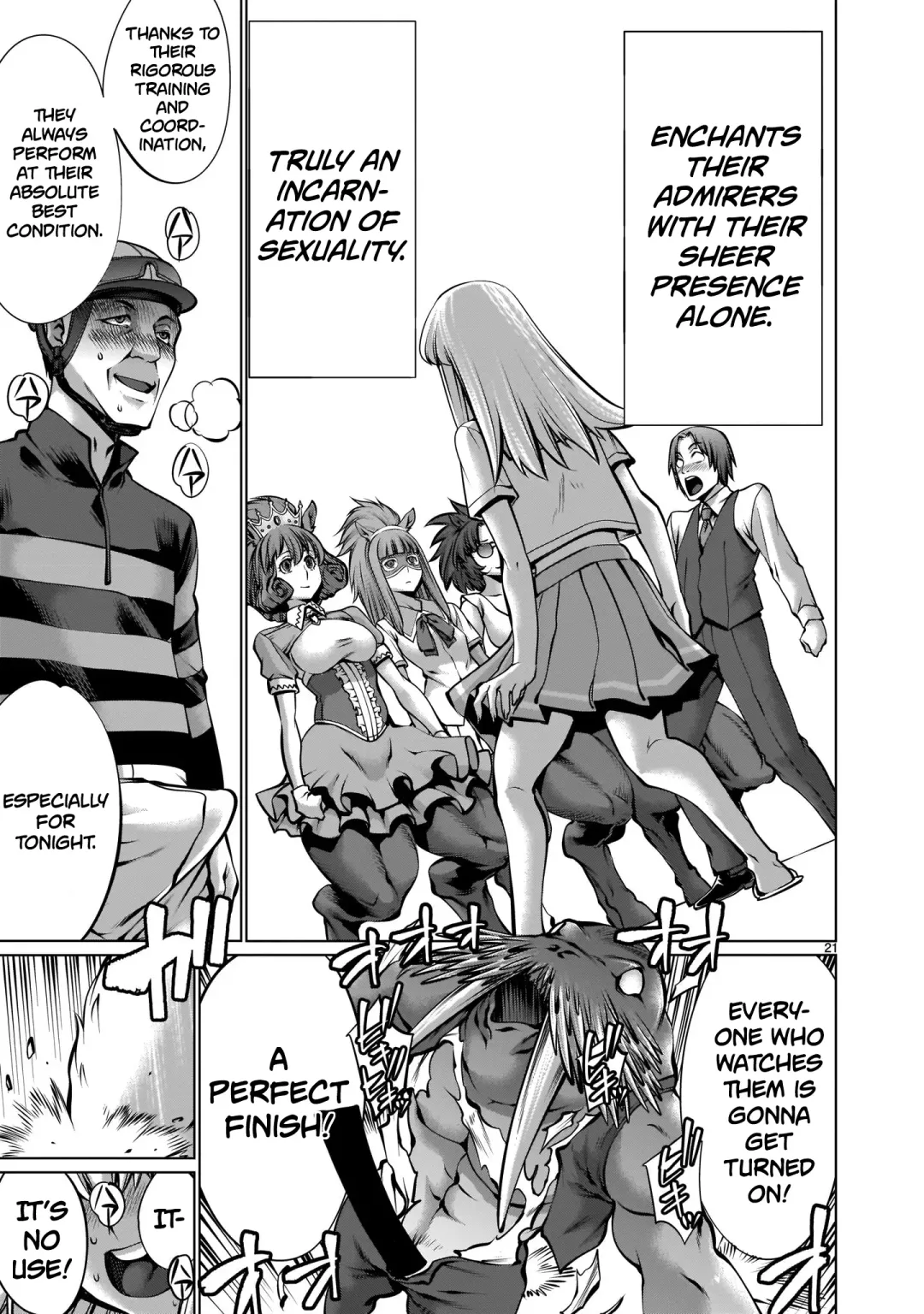 [Sumita Kazuasa] Isn't It Too Much? Inaba-san/Hoshi Gari Sugidesho? Inaba-san chapter 12 Fhentai - Page 19