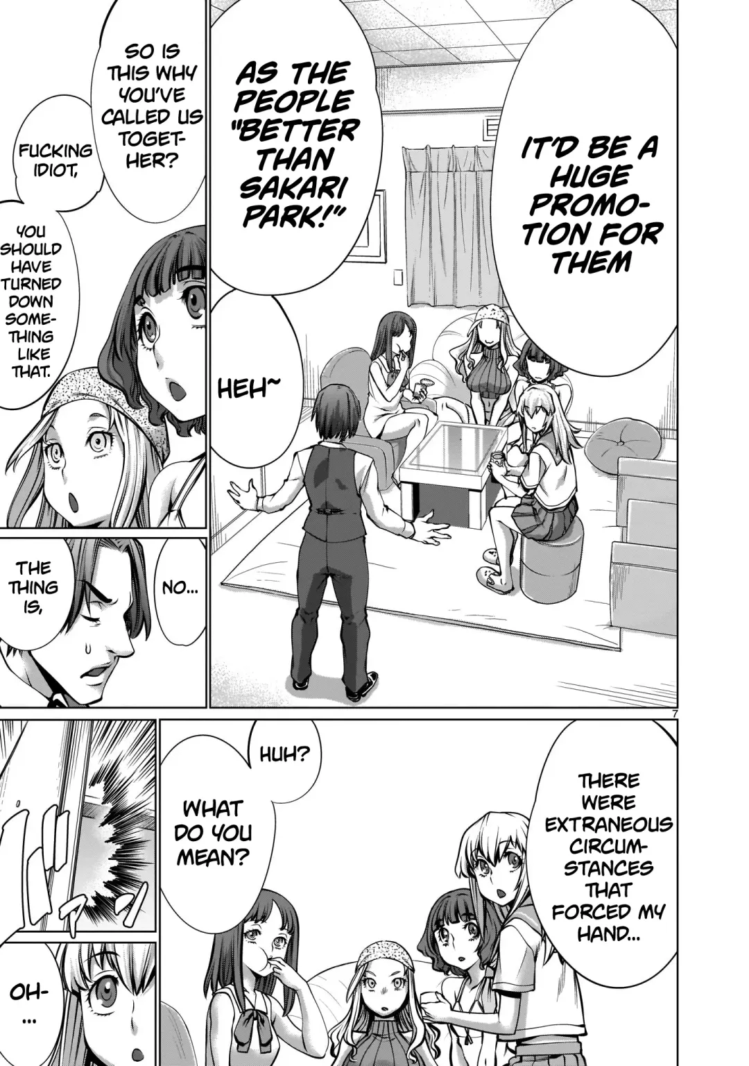 [Sumita Kazuasa] Isn't It Too Much? Inaba-san/Hoshi Gari Sugidesho? Inaba-san chapter 12 Fhentai - Page 6
