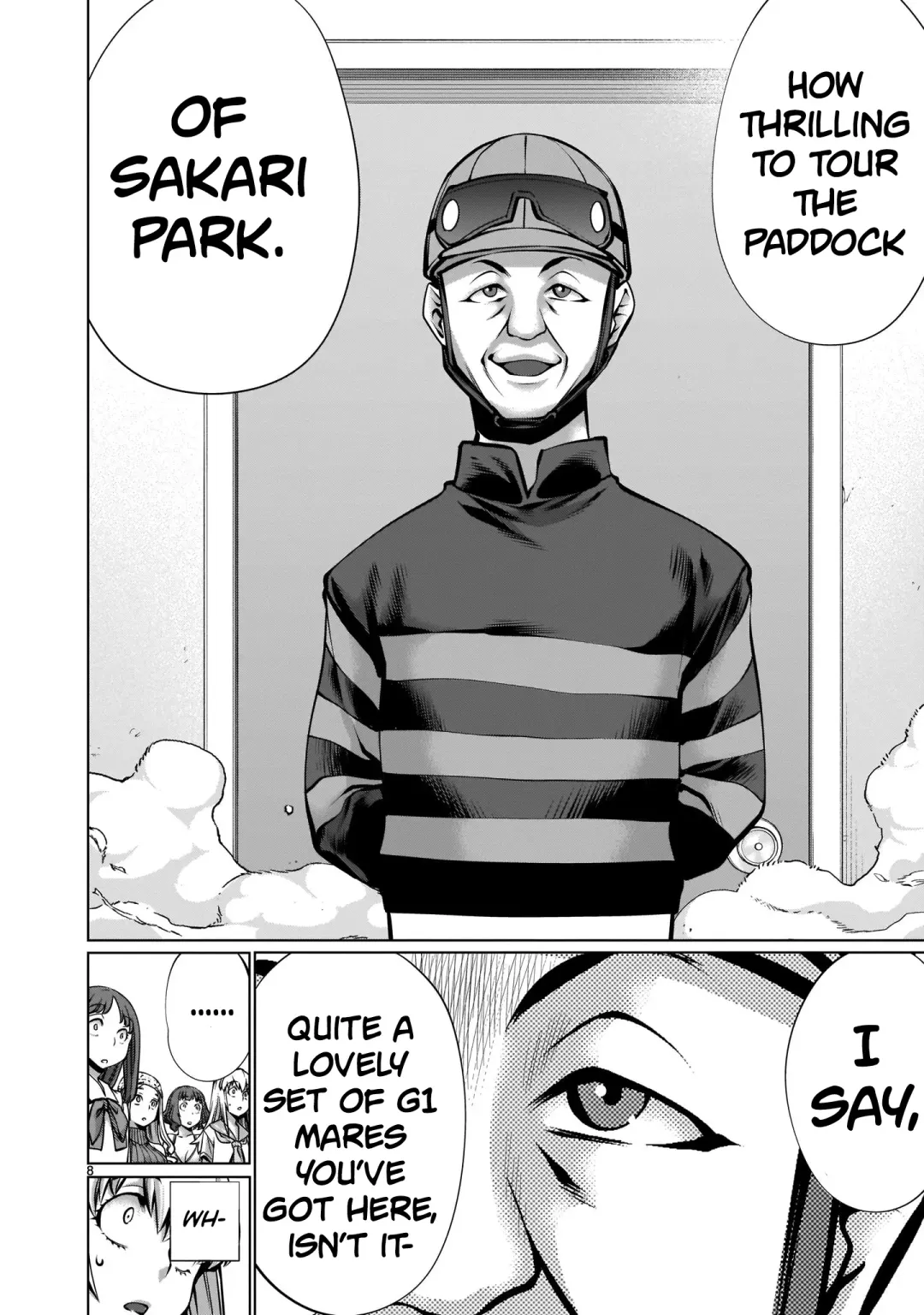 [Sumita Kazuasa] Isn't It Too Much? Inaba-san/Hoshi Gari Sugidesho? Inaba-san chapter 12 Fhentai - Page 7