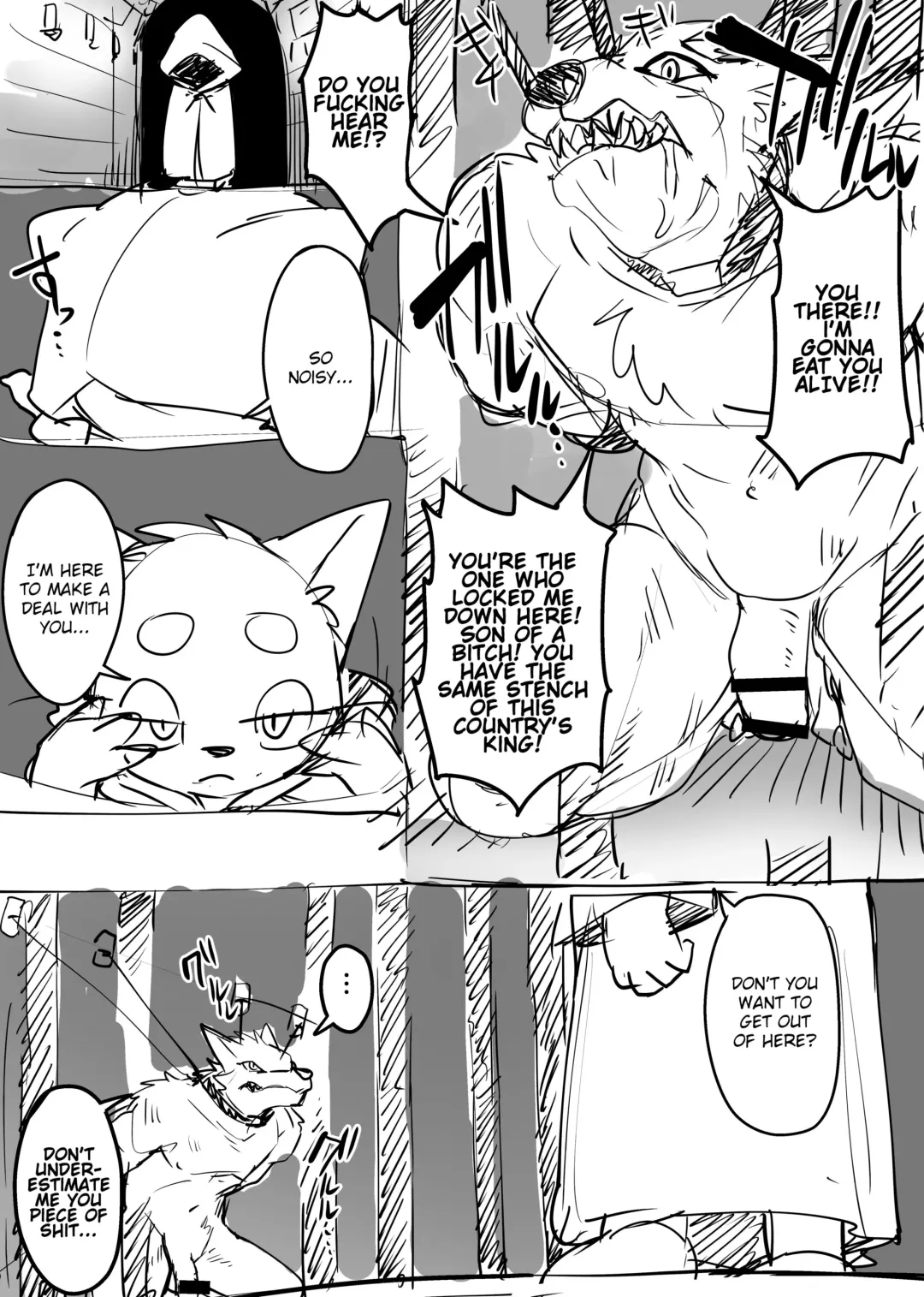[Manmosu Marimo] Manmosu Marimo - Prisoner Fhentai - Page 1