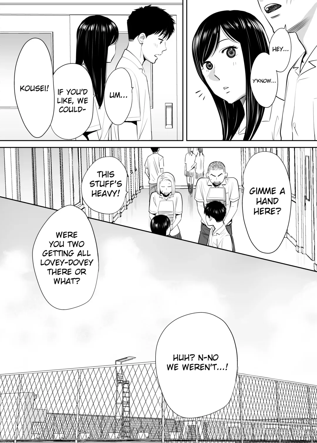 [Katsura Airi] Karami Zakari Bangaihen ~Yamagishi to Iida~ Fhentai - Page 25