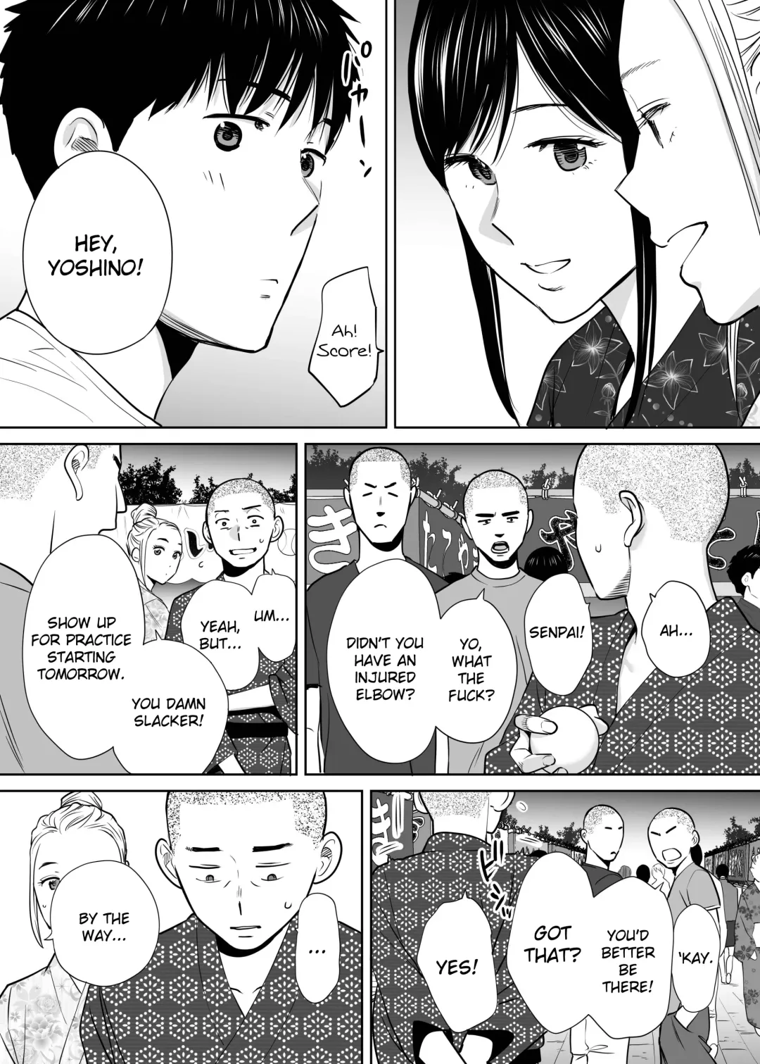 [Katsura Airi] Karami Zakari Bangaihen ~Yamagishi to Iida~ Fhentai - Page 28