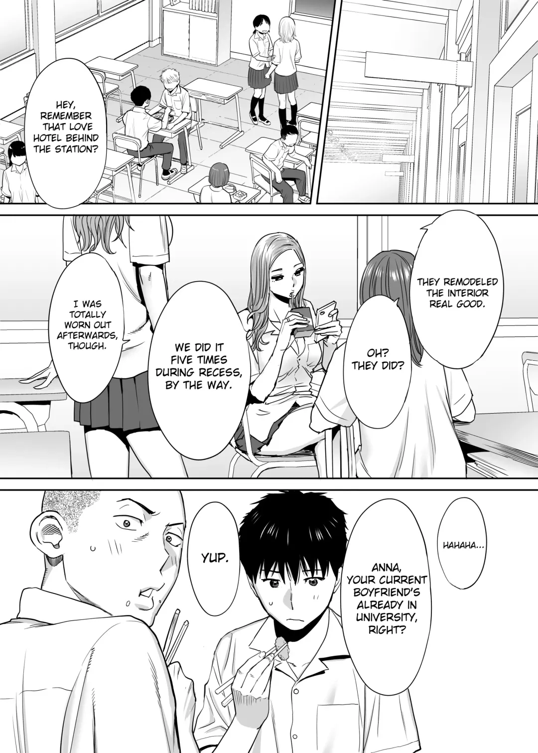 [Katsura Airi] Karami Zakari Bangaihen ~Yamagishi to Iida~ Fhentai - Page 3