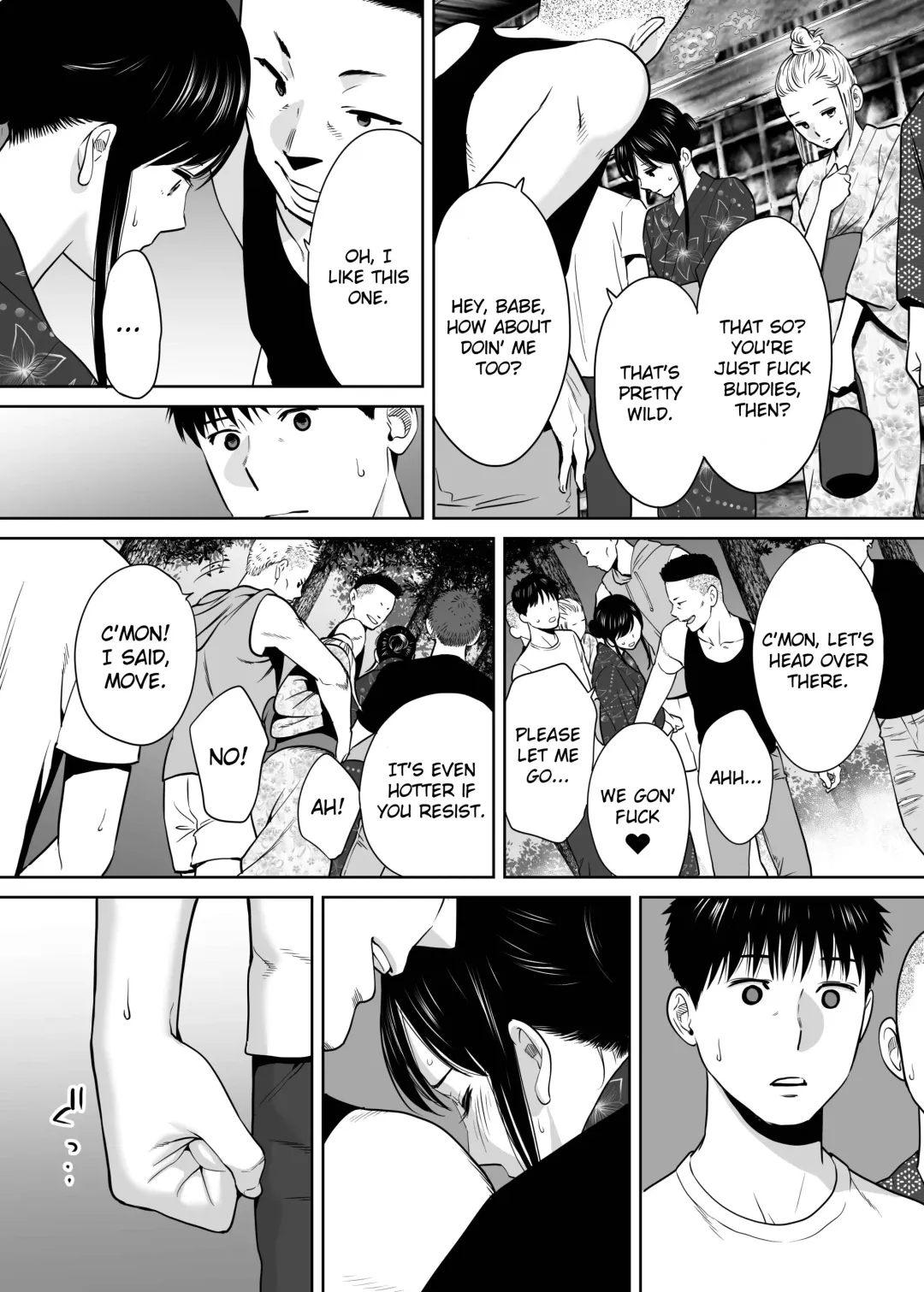 [Katsura Airi] Karami Zakari Bangaihen ~Yamagishi to Iida~ Fhentai - Page 37
