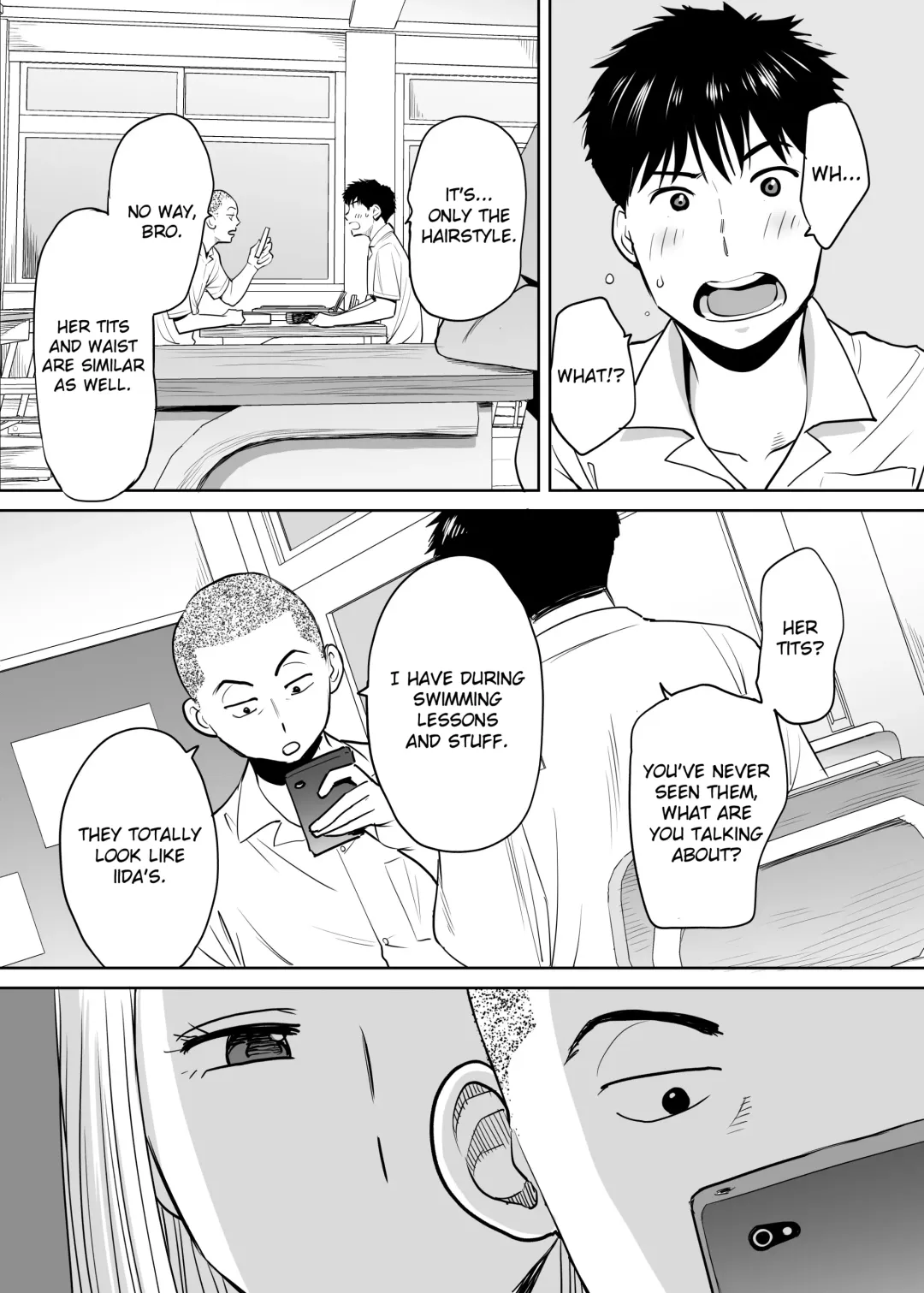 [Katsura Airi] Karami Zakari Bangaihen ~Yamagishi to Iida~ Fhentai - Page 5