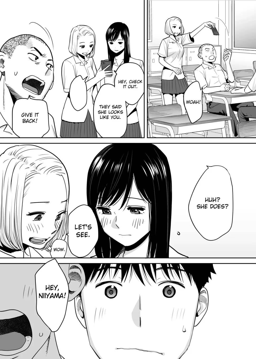 [Katsura Airi] Karami Zakari Bangaihen ~Yamagishi to Iida~ Fhentai - Page 6