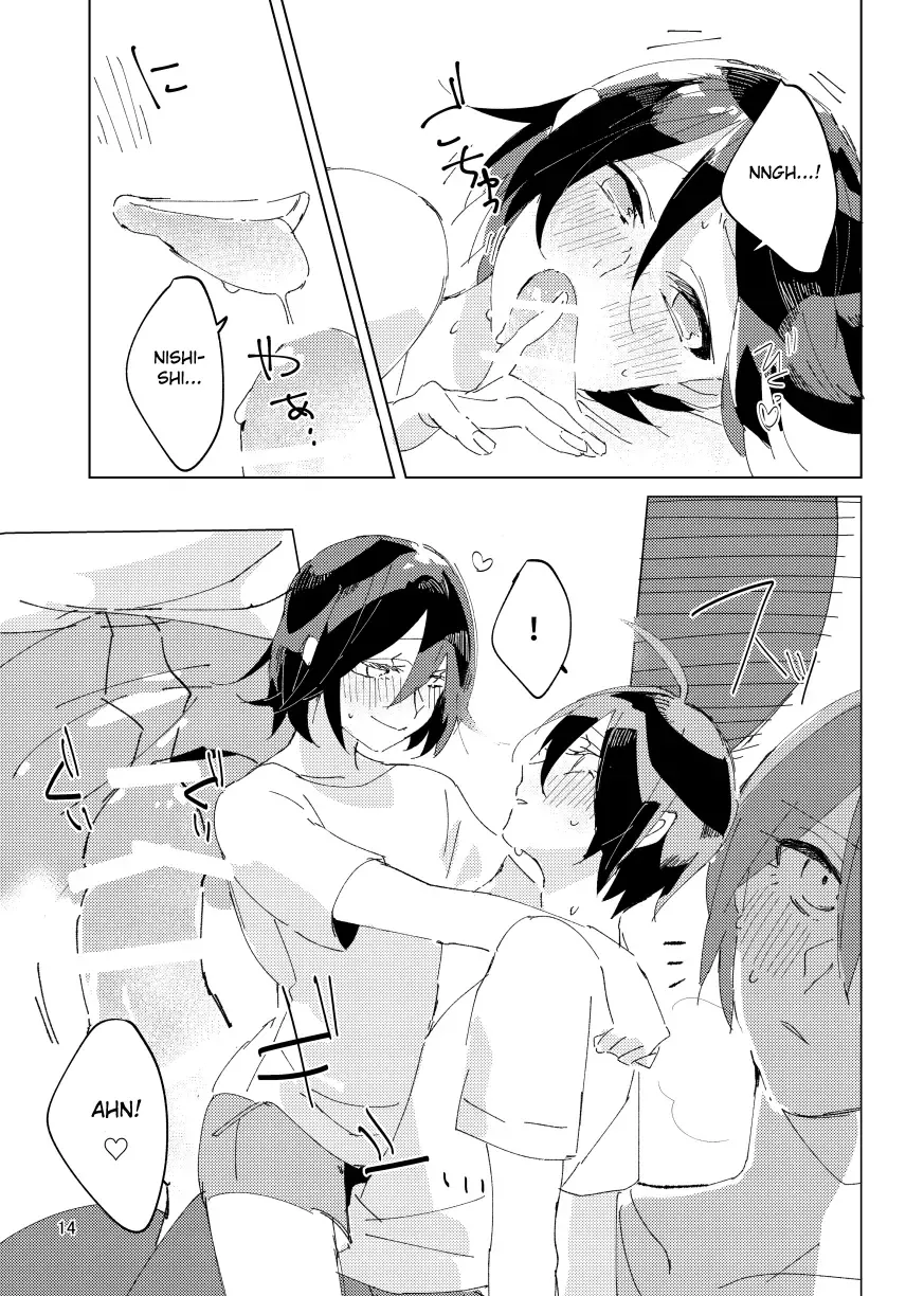 Youll always be right here smiling by my side. - New Danganronpa V3 dj Fhentai - Page 13