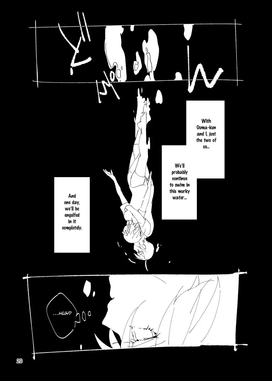 Youll always be right here smiling by my side. - New Danganronpa V3 dj Fhentai - Page 19