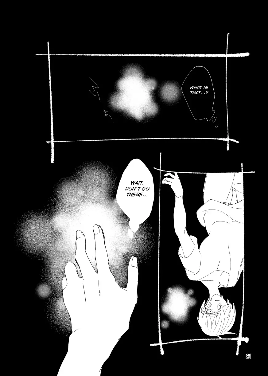 Youll always be right here smiling by my side. - New Danganronpa V3 dj Fhentai - Page 20