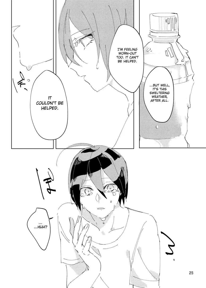 Youll always be right here smiling by my side. - New Danganronpa V3 dj Fhentai - Page 24