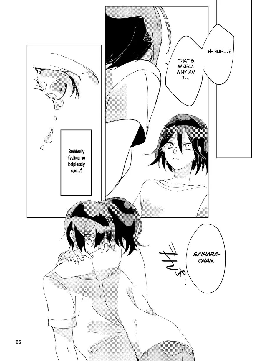 Youll always be right here smiling by my side. - New Danganronpa V3 dj Fhentai - Page 25