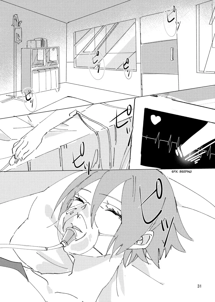 Youll always be right here smiling by my side. - New Danganronpa V3 dj Fhentai - Page 30