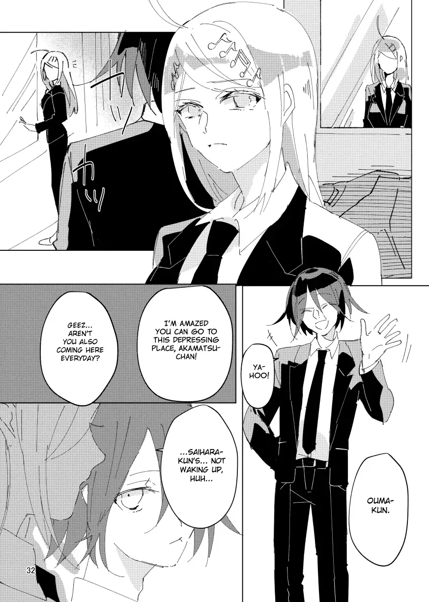 Youll always be right here smiling by my side. - New Danganronpa V3 dj Fhentai - Page 31