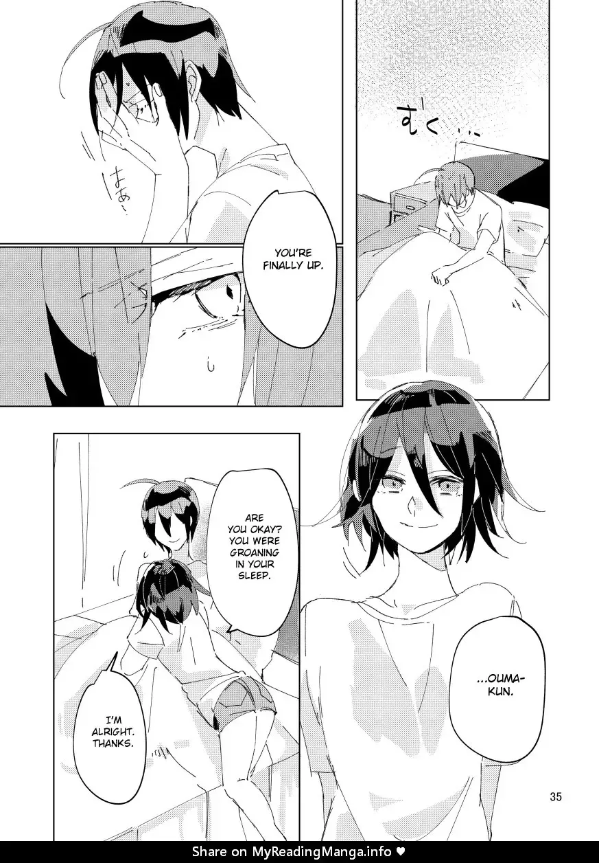 Youll always be right here smiling by my side. - New Danganronpa V3 dj Fhentai - Page 34