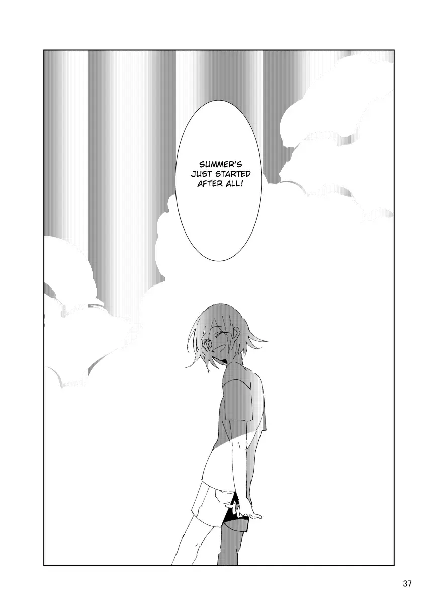 Youll always be right here smiling by my side. - New Danganronpa V3 dj Fhentai - Page 36