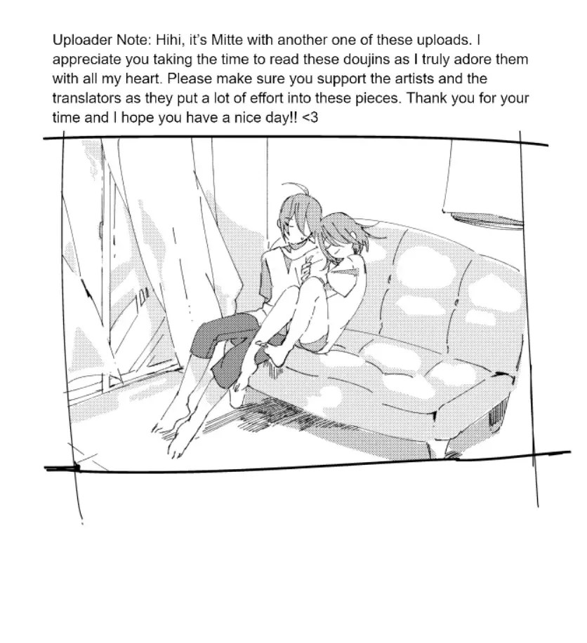 Youll always be right here smiling by my side. - New Danganronpa V3 dj Fhentai - Page 40