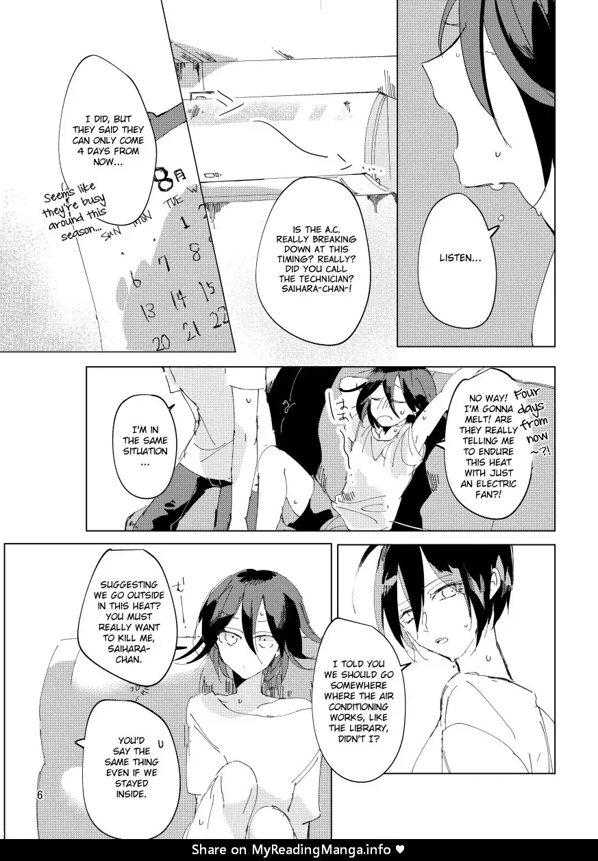 Youll always be right here smiling by my side. - New Danganronpa V3 dj Fhentai - Page 5